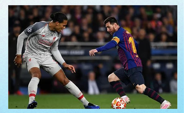 梅西连续七场比赛得分超过险胜，巴塞罗那不断突破！